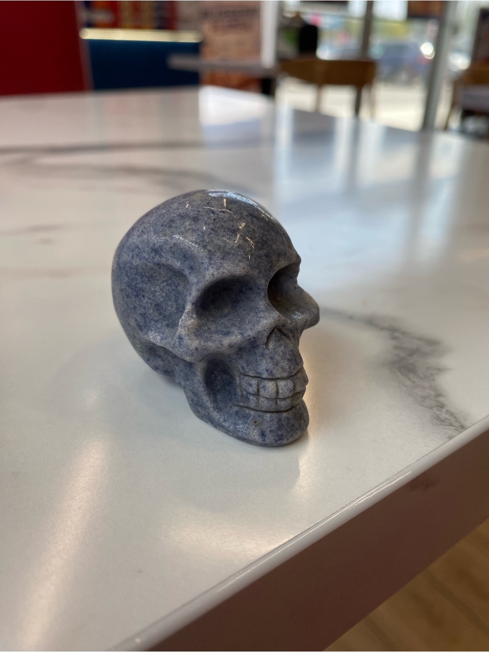 Three Crystal small Skulls - Picture 4 of 5